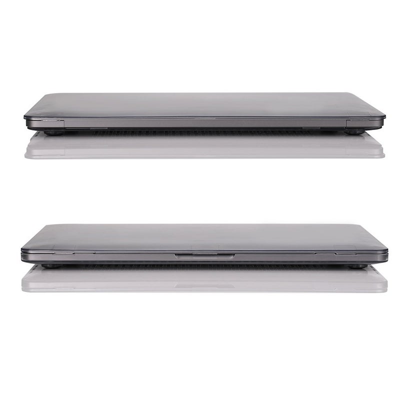 Ruban MacBook Pro 13-inch Hard Shell Case, Compatible with 2016-2019 Models A2159 A1989 A1706 A1708, with/Without Touch Bar (Crystal Clear) - Image 4
